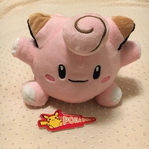 Clefairy pokedoll